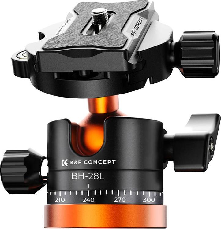 K&F Concept Aluminium Tripod KF09.083V2 - 2